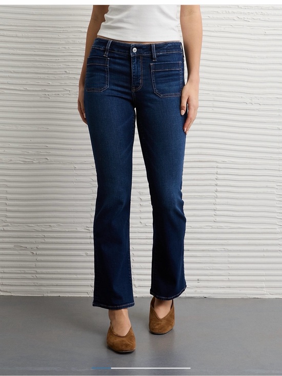 American Eagle Outfitters Denim - American Eagle Outfitters Skinny Kick Crop Jeans